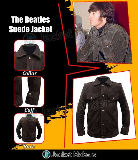 john lennon rubber soul jacket for sale 